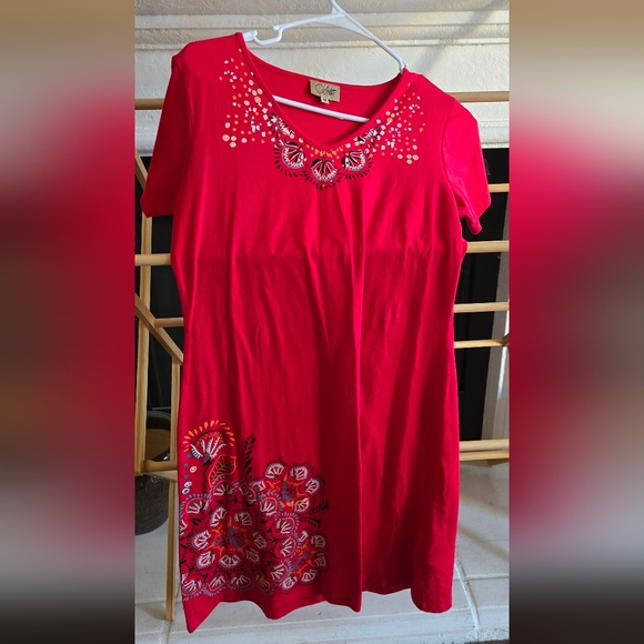 Celine tshirt dress - Picture 1 of 4